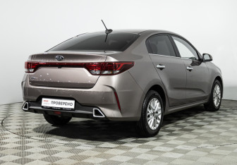 Подержанный автомобиль Kia Rio Sedan 2021 года (5 фото)