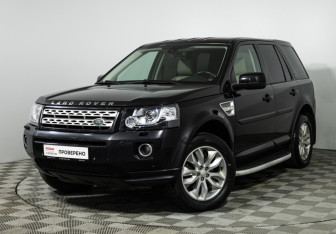 Подержанный автомобиль Land Rover Freelander 2014 года (1 фото)