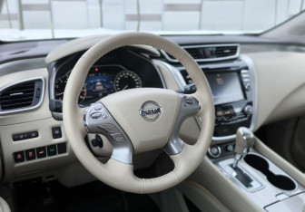 Подержанный автомобиль Nissan Murano Suv 2021 года (21 фото)