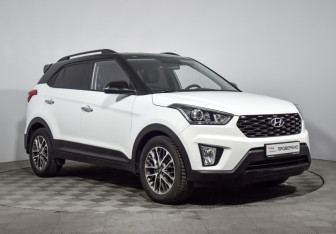 Подержанный автомобиль Hyundai Creta 2020 года (3 фото)