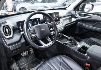 Подержанный автомобиль Haval H5 2024 года (10 фото)