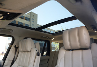 Подержанный автомобиль Land Rover Range Rover 2016 года (37 фото)
