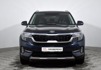 Подержанный автомобиль Kia Seltos 2021 года (2 фото)
