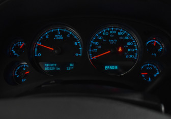 Подержанный автомобиль Chevrolet Tahoe 2013 года (21 фото)