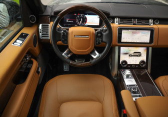Подержанный автомобиль Land Rover Range Rover 2018 года (12 фото)