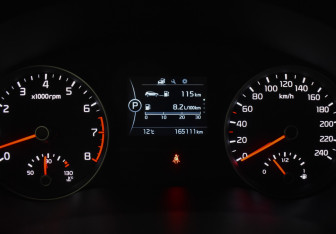 Подержанный автомобиль Kia Sportage 2017 года (21 фото)