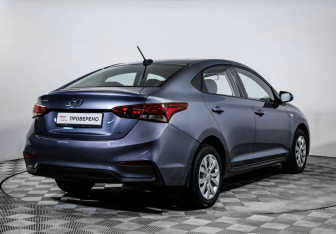 Подержанный автомобиль Hyundai Solaris Sedan 2018 года (5 фото)