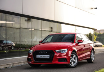 Подержанный автомобиль Audi A3 Sedan 2019 года (1 фото)