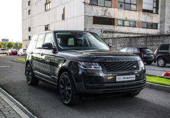 Подержанный автомобиль Land Rover Range Rover 2018 года (5 фото)