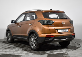 Подержанный автомобиль Hyundai Creta 2017 года (7 фото)