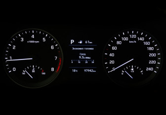 Подержанный автомобиль Hyundai Tucson 2018 года (23 фото)