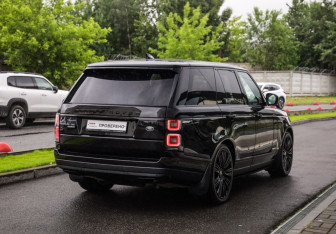 Подержанный автомобиль Land Rover Range Rover 2018 года (6 фото)