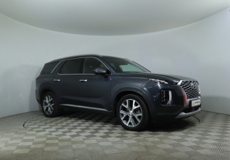 Подержанный автомобиль Hyundai Palisade 2020 года (3 фото)
