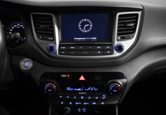 Подержанный автомобиль Hyundai Tucson 2017 года (15 фото)