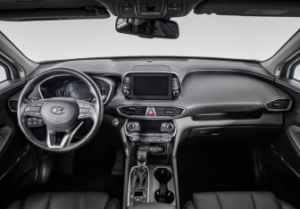 Подержанный автомобиль Hyundai Santa Fe 2020 года (9 фото)
