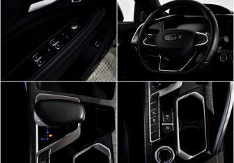 Подержанный автомобиль Geely Tugella 2022 года (21 фото)