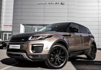 Подержанный автомобиль Land Rover Range Rover Evoque 2018 года (1 фото)