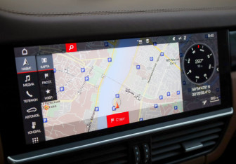 Подержанный автомобиль Porsche Cayenne 2018 года (21 фото)