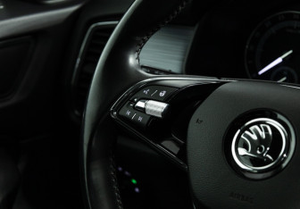 Подержанный автомобиль Skoda Kodiaq 2021 года (21 фото)