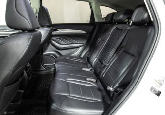 Подержанный автомобиль Haval F7 2022 года (10 фото)