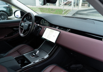 Новый Land Rover Range Rover Evoque 2025 (14 фото)