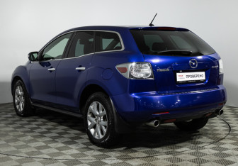 Подержанный автомобиль Mazda CX-7 2008 года (7 фото)