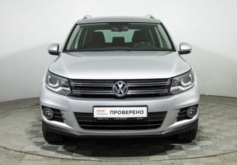 Подержанный автомобиль Volkswagen Tiguan 2013 года (2 фото)