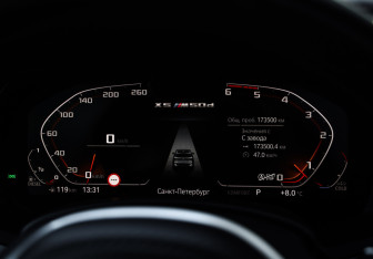 Подержанный автомобиль BMW X5 2020 года (15 фото)