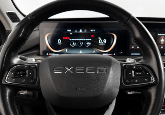Подержанный автомобиль Exeed LX 2022 года (18 фото)