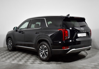 Подержанный автомобиль Hyundai Palisade 2021 года (8 фото)
