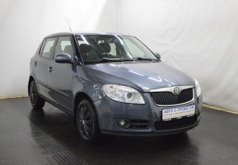Подержанный автомобиль Skoda Fabia Hatchback 2009 года (3 фото)