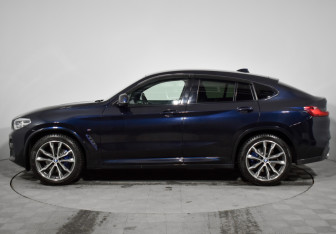 Подержанный автомобиль BMW X4 2018 года (8 фото)