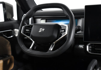 Подержанный автомобиль Jetour T2 2024 года (15 фото)