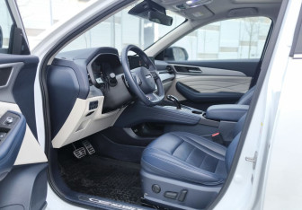 Подержанный автомобиль Haval F7x 2022 года (16 фото)