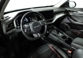 Подержанный автомобиль Haval F7x 2022 года (11 фото)