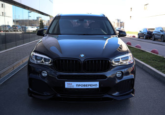 Подержанный автомобиль BMW X5 2014 года (2 фото)