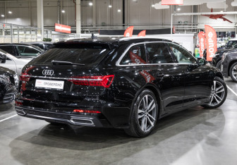Подержанный автомобиль Audi A6 Wagon 2019 года (7 фото)