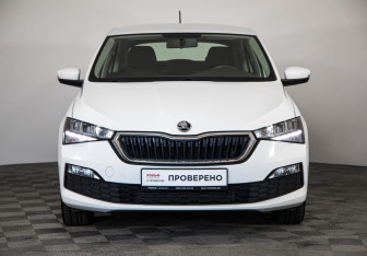 Подержанный автомобиль Skoda Rapid Liftback 2020 года (2 фото)
