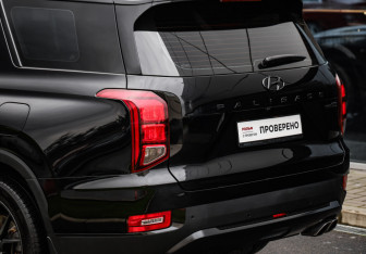 Подержанный автомобиль Hyundai Palisade 2021 года (12 фото)