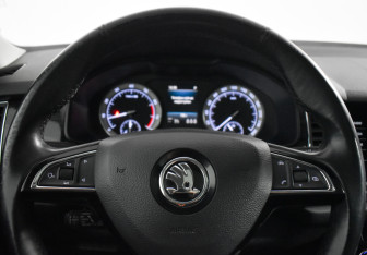 Подержанный автомобиль Skoda Kodiaq 2017 года (19 фото)