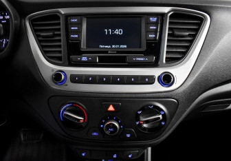 Подержанный автомобиль Hyundai Solaris Sedan 2018 года (14 фото)