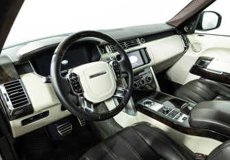 Подержанный автомобиль Land Rover Range Rover 2013 года (11 фото)