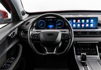 Подержанный автомобиль Chery Tiggo 7 Pro Max 2023 года (14 фото)