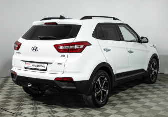 Подержанный автомобиль Hyundai Creta 2020 года (5 фото)