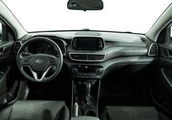 Подержанный автомобиль Hyundai Tucson 2020 года (13 фото)