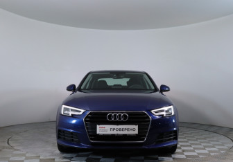 Подержанный автомобиль Audi A4 Sedan 2018 года (2 фото)