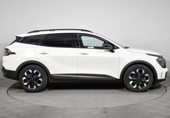 Подержанный автомобиль Kia Sportage 2021 года (4 фото)