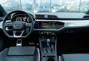 Новый Audi Q3 2025 (8 фото)