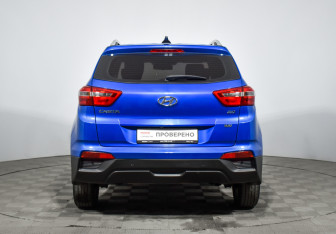 Подержанный автомобиль Hyundai Creta 2018 года (6 фото)