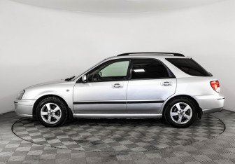 Подержанный автомобиль Subaru Impreza Wagon 2004 года (8 фото)